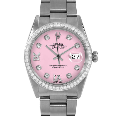 Rolex Datejust 36mm | 16014-PNK-8DR69-BDS-OYS