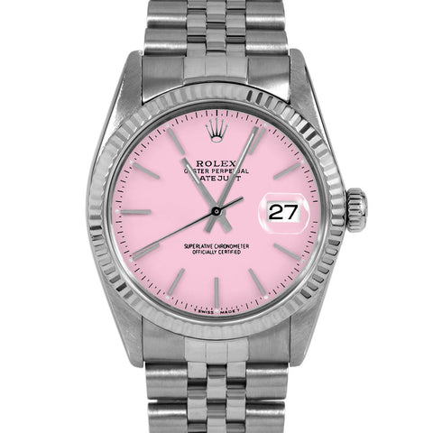 Rolex Datejust 36mm | 16014-PNK-STK-FLT-JBL