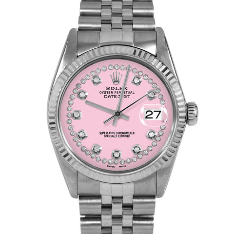 Rolex Datejust 36mm | 16014-PNK-STRD-FLT-JBL