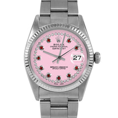 Rolex Datejust 36mm | 16014-PNK-STRR-FLT-OYS