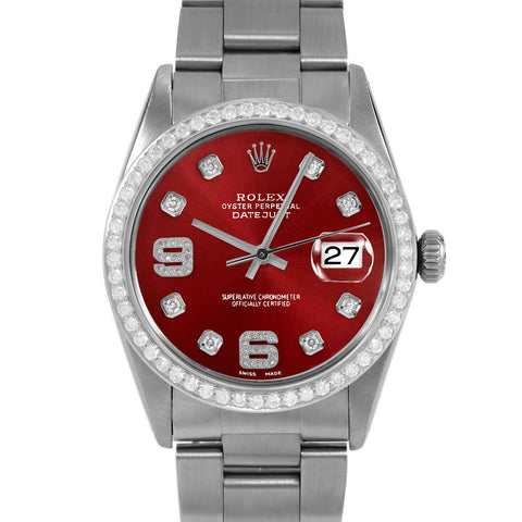 Rolex Datejust 36mm | 16014-RED-8DA69-BDS-OYS