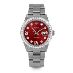 Rolex Datejust 36mm | 16014-RED-8DR69-25CT-OYS