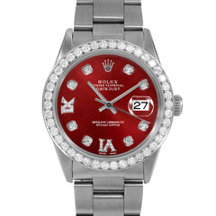 Rolex Datejust 36mm | 16014-RED-8DR69-25CT-OYS