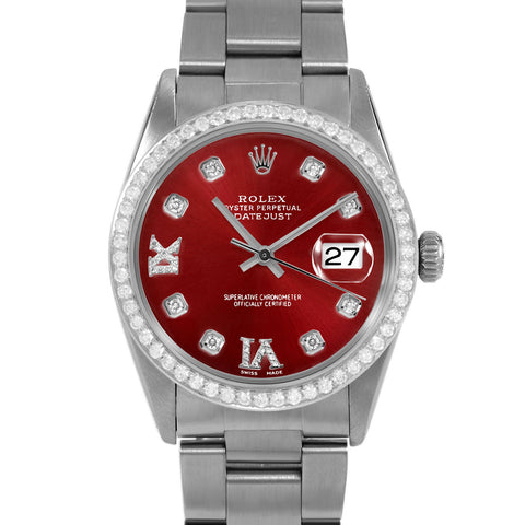 Rolex Datejust 36mm | 16014-RED-8DR69-BDS-OYS