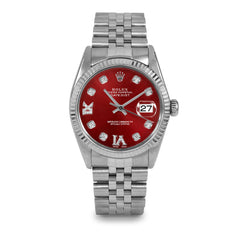 Rolex Datejust 36mm | 16014-RED-8DR69-FLT-JBL