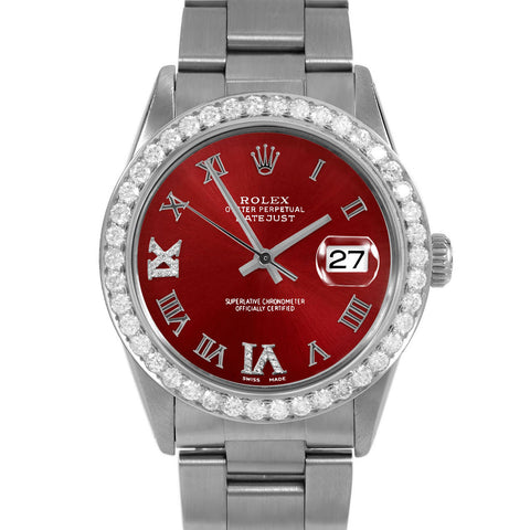 Rolex Datejust 36mm | 16014-RED-RDR69-25CT-OYS