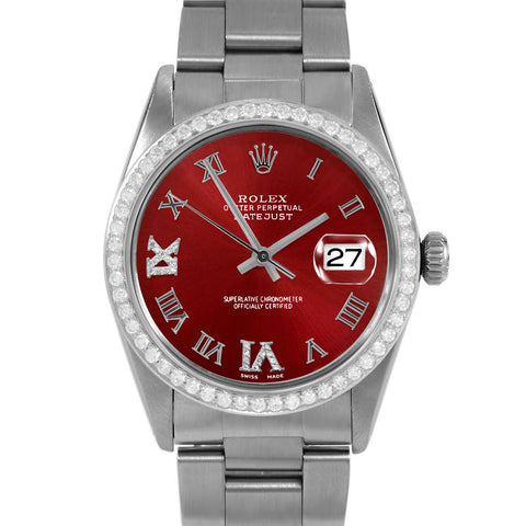 Rolex Datejust 36mm | 16014-RED-RDR69-BDS-OYS