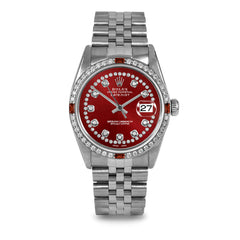 Rolex Datejust 36mm | 16014-RED-STRD-4RBY-JBL