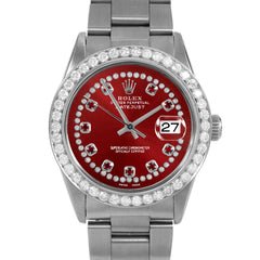 Rolex Datejust 36mm | 16014-RED-STRR-25CT-OYS