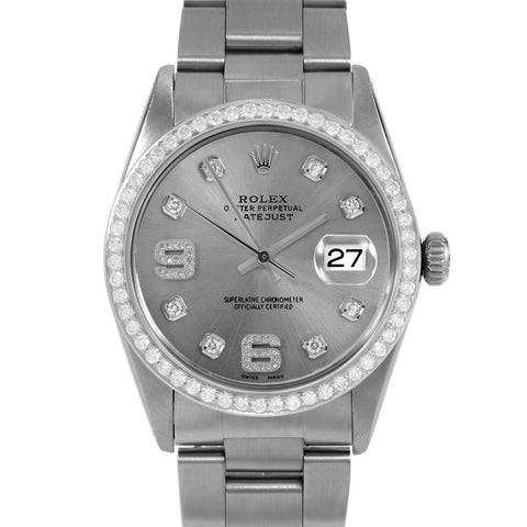 Rolex Datejust 36mm | 16014-SLT-8DA69-BDS-OYS