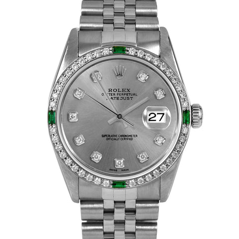 Rolex Datejust 36mm | 16014-SLT-DIA-AM-4EMD-JBL