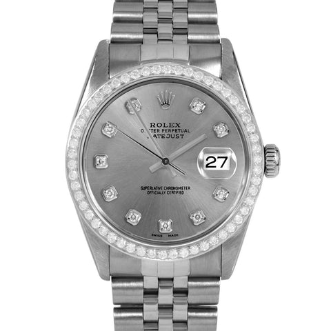 Rolex Datejust 36mm | 16014-SLT-DIA-AM-BDS-JBL