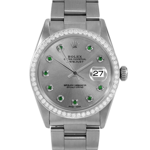 Rolex Datejust 36mm | 16014-SLT-EMD-AM-BDS-OYS