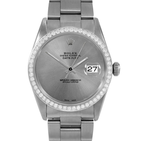 Rolex Datejust 36mm | 16014-SLT-NOHM-BDS-OYS