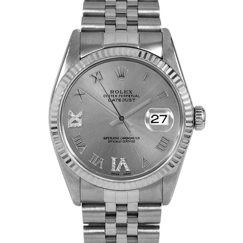 Rolex Datejust 36mm | 16014-SLT-RDR69-FLT-JBL