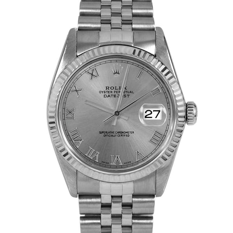Rolex Datejust 36mm | 16014-SLT-ROM-FLT-JBL