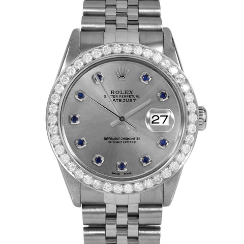 Rolex Datejust 36mm | 16014-SLT-SPH-AM-25CT-JBL