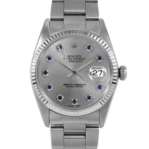 Rolex Datejust 36mm | 16014-SLT-SPH-AM-FLT-OYS