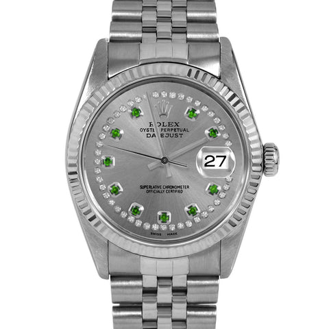 Rolex Datejust 36mm | 16014-SLT-STRE-FLT-JBL