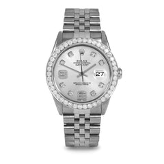 Rolex Datejust 36mm | 16014-SLV-8DA69-25CT-JBL