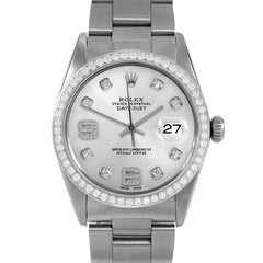 Rolex Datejust 36mm | 16014-SLV-8DA69-BDS-OYS