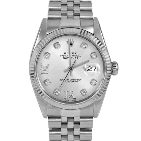 Rolex Datejust 36mm | 16014-SLV-8DR69-FLT-JBL