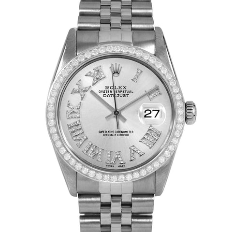 Rolex Datejust 36mm | 16014-SLV-FDR-BDS-JBL