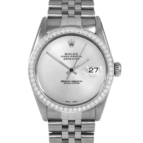 Rolex Datejust 36mm | 16014-SLV-NOHM-BDS-JBL