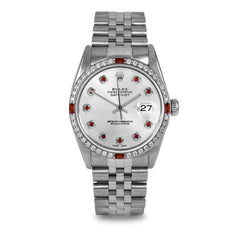 Rolex Datejust 36mm | 16014-SLV-RBY-AM-4RBY-JBL