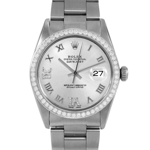 Rolex Datejust 36mm | 16014-SLV-RDR69-BDS-OYS