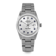 Rolex Datejust 36mm | 16014-SLV-SPH-AM-BDS-OYS