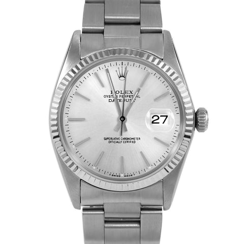 Rolex Datejust 36mm | 16014-SLV-STK-FLT-OYS