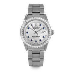 Rolex Datejust 36mm | 16014-SLV-STRS-25CT-OYS