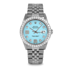 Rolex Datejust 36mm | 16014-TRQ-8DA69-25CT-JBL