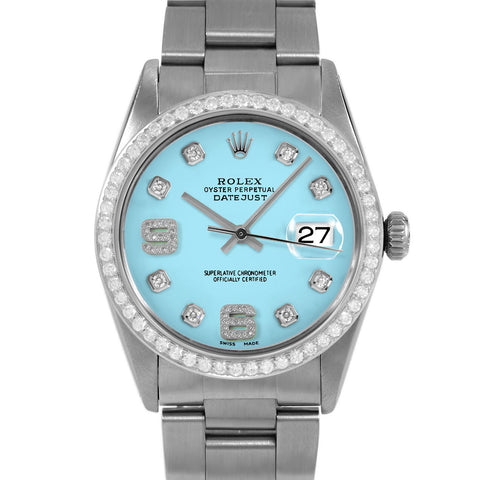 Rolex Datejust 36mm | 16014-TRQ-8DA69-BDS-OYS