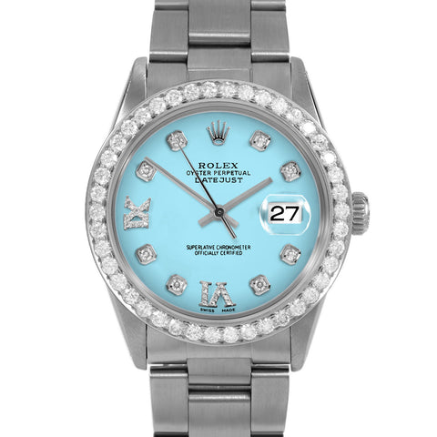 Rolex Datejust 36mm | 16014-TRQ-8DR69-25CT-OYS