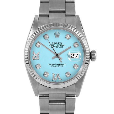 Rolex Datejust 36mm | 16014-TRQ-8DR69-FLT-OYS