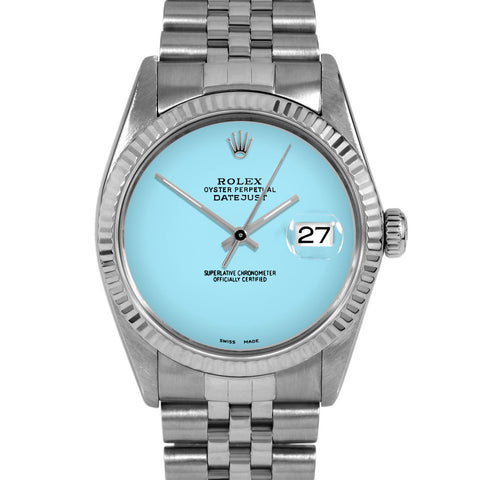 Rolex Datejust 36mm | 16014-TRQ-NOHM-FLT-JBL