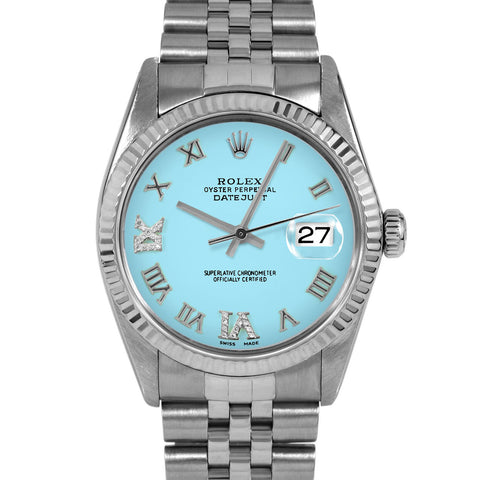 Rolex Datejust 36mm | 16014-TRQ-RDR69-FLT-JBL