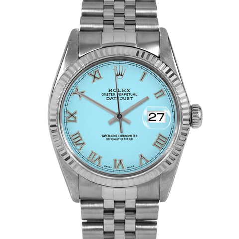 Rolex Datejust 36mm | 16014-TRQ-ROM-FLT-JBL