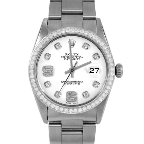 Rolex Datejust 36mm | 16014-WHT-8DA69-BDS-OYS