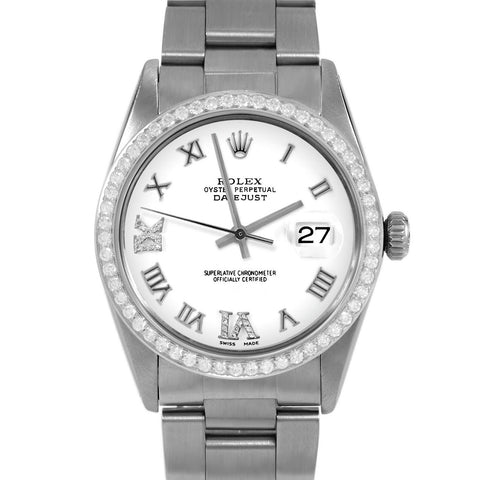 Rolex Datejust 36mm | 16014-WHT-RDR69-BDS-OYS