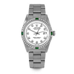 Rolex Datejust 36mm | 16014-WHT-STRD-4EMD-OYS