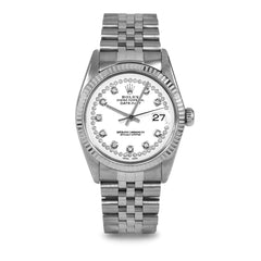 Rolex Datejust 36mm | 16014-WHT-STRD-FLT-JBL