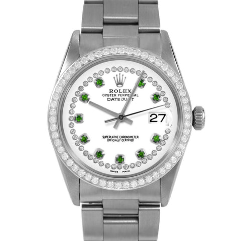 Rolex Datejust 36mm | 16014-WHT-STRE-BDS-OYS