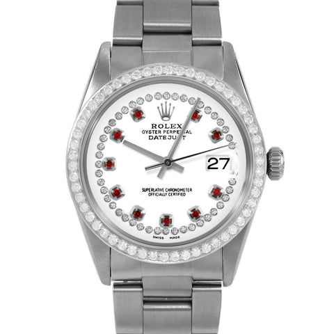 Rolex Datejust 36mm | 16014-WHT-STRR-BDS-OYS