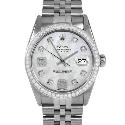Rolex Datejust 36mm | 16014-WMOP-8DA69-BDS-JBL