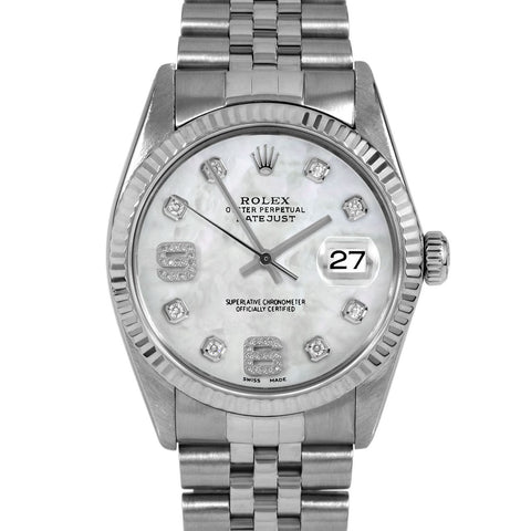 Rolex Datejust 36mm | 16014-WMOP-8DA69-FLT-JBL
