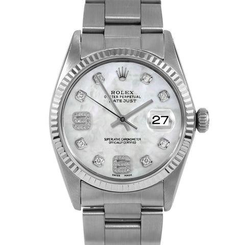 Rolex Datejust 36mm | 16014-WMOP-8DA69-FLT-OYS