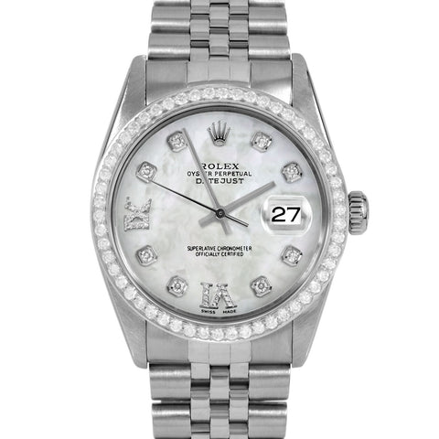 Rolex Datejust 36mm | 16014-WMOP-8DR69-BDS-JBL
